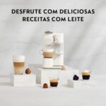 Cafeteira Espresso Nespresso Lattissima One Branca 110V com leite em um toque para cappuccino e latte macchiato práticos. - Imagem 6