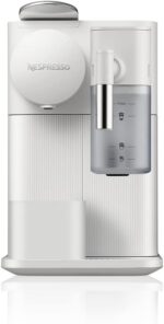 Cafeteira Espresso Nespresso Lattissima One Branca 110V com leite em um toque para cappuccino e latte macchiato práticos. - Imagem 9