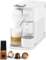 Cafeteira Espresso Nespresso Lattissima One Branca 110V com leite em um toque para cappuccino e latte macchiato práticos. - Imagem 11