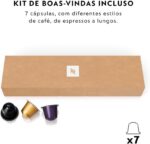 Cafeteira Espresso Nespresso Lattissima One Branca 110V com leite em um toque para cappuccino e latte macchiato práticos. - Imagem 12
