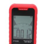 Detector de radiação EMF 3 em 1 para RF, EF e MF com LCD retroiluminado, ideal para medir microondas e campos eletromagnéticos com precisão. - Imagem 5