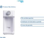 PURIFICADOR GIOM PA12 B/B NT: água natural com redução de cloro e design compacto para mais saúde em qualquer ambiente - Imagem 3