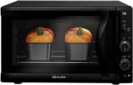 Forno Elétrico Mueller 50L MFB50F 220V: assados rápidos, dourados e crocantes com vidro duplo e 1800W. - Imagem 4