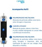 PURIFICADOR GIOM PA12 B/B NT: água natural com redução de cloro e design compacto para mais saúde em qualquer ambiente - Imagem 8