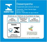 PURIFICADOR GIOM PA12 B/B NT: água natural com redução de cloro e design compacto para mais saúde em qualquer ambiente - Imagem 10