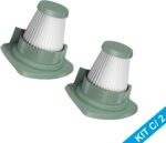 Kit 2 Filtros Hepa Original para Aspirador Power Speed: alta filtragem e ar mais saudável para sua casa - Imagem 3