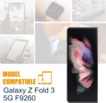 Tela Galaxy Z Fold 3 5G TFT com digitalizador: substituição compatível, toque sensível e ideal para reparo de tela Samsung Fold 3 - Imagem 5