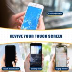 Tela Galaxy Z Fold 3 5G TFT com digitalizador: substituição compatível, toque sensível e ideal para reparo de tela Samsung Fold 3 - Imagem 6