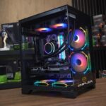 PC Gamer Completo PCGT12-E com Ryzen 5 5600GT, 16GB, SSD 480GB, monitor 21.5" e kit gamer pronto para jogar. - Imagem 4
