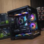 PC Gamer Completo PCGT12-E com Ryzen 5 5600GT, 16GB, SSD 480GB, monitor 21.5" e kit gamer pronto para jogar. - Imagem 5
