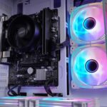 PC Gamer Completo PCGT12-E com Ryzen 5 5600GT, 16GB, SSD 480GB, monitor 21.5" e kit gamer pronto para jogar. - Imagem 6