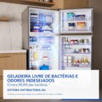 Geladeira Panasonic BT58 446L Frost Free Inverter: mais economia, espaço e eficiência com classificação A. - Imagem 3