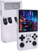 Console de Jogos Portátil Retrô com 18.000 jogos, tela 4" 720x720, bateria 4000mAh e design compacto para jogar em qualquer lugar - Imagem 4