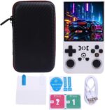 Console de Jogos Portátil Retrô com 18.000 jogos, tela 4" 720x720, bateria 4000mAh e design compacto para jogar em qualquer lugar - Imagem 5