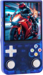 Generic R36 Ultra Retro Console portátil com WiFi, bateria 3500mAh e 128G para jogar online com alta performance - Imagem 3