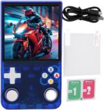 Generic R36 Ultra Retro Console portátil com WiFi, bateria 3500mAh e 128G para jogar online com alta performance - Imagem 5