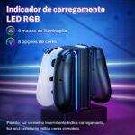 Base de Carregamento Switch para 4 Controles: compatível com LinYuvo e Switch OLED, carregamento seguro e prático. - Imagem 4