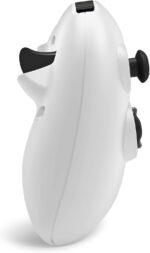 Hyperkin Duke Wired Controller Xbox Anniversary White: controle com fio oficial para Xbox Series X|S, One e Windows 10 - Imagem 4