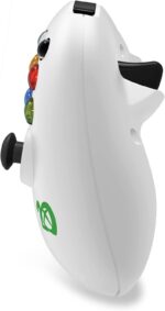 Hyperkin Duke Wired Controller Xbox Anniversary White: controle com fio oficial para Xbox Series X|S, One e Windows 10 - Imagem 5