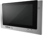 INTELBRAS Allo Wt7 prata: vídeoporteiro com tela touch de 7 e controle remoto via app para mais segurança e praticidade. - Imagem 3