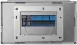 INTELBRAS Allo Wt7 prata: vídeoporteiro com tela touch de 7 e controle remoto via app para mais segurança e praticidade. - Imagem 5