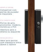 Fechadura Digital POP Elsys: senha ou tag, travamento automático e mais segurança para sua porta - Imagem 6
