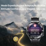 HUAWEI WATCH Ultimate 2: smartwatch premium com alta performance e design sofisticado para o dia a dia. - Imagem 8
