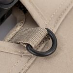 Berço de acampamento dobrável em liga de alumínio: resistente, estável e portátil para adultos em qualquer aventura. - Imagem 7