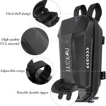 Bolsa para scooter 2L universal: resistente, impermeável e ideal para celular, chaves e reparos no guidão. - Imagem 3
