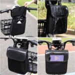 Bolsa para scooter elétrica com suporte de celular, à prova d’água e grande capacidade, ideal para organizar seus itens com segurança - Imagem 5