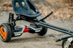 Hover-1 Beast Buggy: acessório para patinete autoequilibrado com ajuste, tração traseira e passeio estável. - Imagem 4