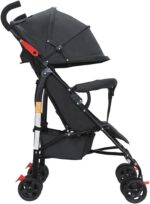 Maxi Baby Carrinho Guarda Chuva LINK: conforto, segurança e praticidade para passeios desde o nascimento até 15 kg. - Imagem 4