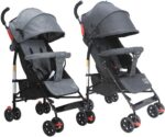 Maxi Baby Carrinho Guarda Chuva LINK: conforto, segurança e praticidade para passeios desde o nascimento até 15 kg. - Imagem 9