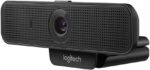 C925e Webcam 1080P HD com foco automático e microfone para chamadas de vídeo e ensino remoto - Imagem 6