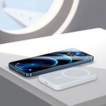 Power Bank 5000mAh Magnético Turbo com Carga Rápida para iPhone XR a 14 Pro Max MagSafe, compacto e portátil. - Imagem 8