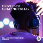Headset Logitech G Astro A50 X sem fio com PLAYSYNC, HDMI 2.1 e áudio PRO-G para Xbox, PS5 e PC - Imagem 3