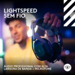 Headset Logitech G Astro A50 X sem fio com PLAYSYNC, HDMI 2.1 e áudio PRO-G para Xbox, PS5 e PC - Imagem 4