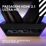 Headset Logitech G Astro A50 X sem fio com PLAYSYNC, HDMI 2.1 e áudio PRO-G para Xbox, PS5 e PC - Imagem 5