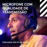 Headset Logitech G Astro A50 X sem fio com PLAYSYNC, HDMI 2.1 e áudio PRO-G para Xbox, PS5 e PC - Imagem 7