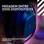 Headset Logitech G Astro A50 X sem fio com PLAYSYNC, HDMI 2.1 e áudio PRO-G para Xbox, PS5 e PC - Imagem 8