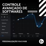 Headset Logitech G Astro A50 X sem fio com PLAYSYNC, HDMI 2.1 e áudio PRO-G para Xbox, PS5 e PC - Imagem 9