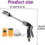Lavadora de Alta Pressão Portátil: limpeza potente, prática e versátil para carros, jardins e uso doméstico - Imagem 3