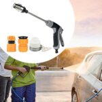Lavadora de Alta Pressão Portátil: limpeza potente, prática e versátil para carros, jardins e uso doméstico - Imagem 5