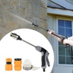 Lavadora de Alta Pressão Portátil: limpeza potente, prática e versátil para carros, jardins e uso doméstico - Imagem 6