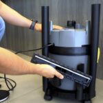 Kärcher Aspirador de Pó e Líquidos 1300W NT 585 220v: limpeza potente, versátil e prática para pó e líquidos. - Imagem 5