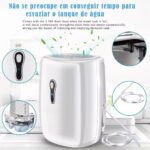 Desumidificador 800ml silencioso portátil: reduz mofo e umidade em casa, banheiro e guarda-roupa. - Imagem 4
