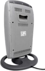 Aquecedor Halogênio Portátil AGT-HL01 1200W com função oscilante e 3 níveis de potência para aquecer rápido seu ambiente - Imagem 4