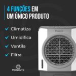 Climatizador Evaporativo 45L Ponente CLI 45 PRO Industrial 210W 127v - Imagem 2
