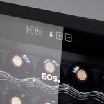 Adega Climatizada Eos Eac24g 24 Garrafas 110v com painel touch e LED, ideal para conservar vinhos na temperatura certa. - Imagem 4