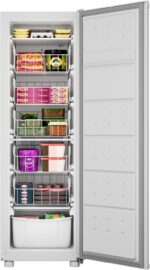 Freezer Vertical Consul CVU20 189L: espaço extra ideal para sua casa e mais organização no dia a dia. - Imagem 4